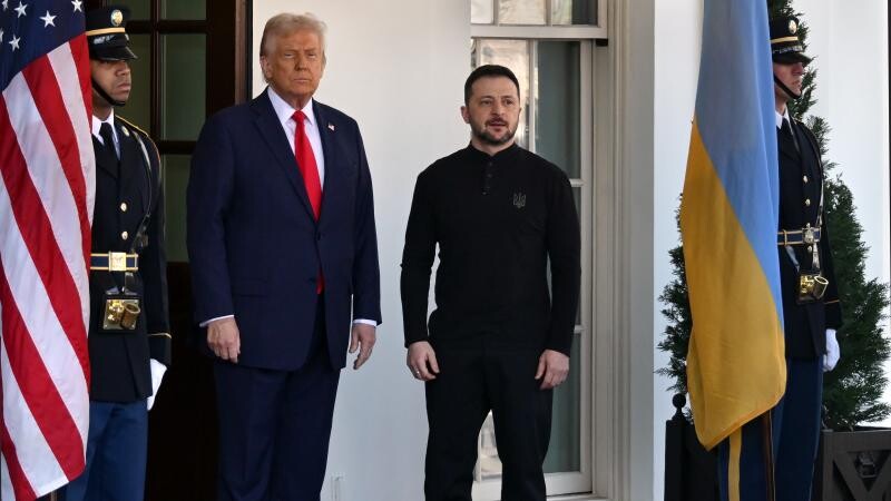 Tramps: Zelenskis ir gatavs sarunām ar Krieviju