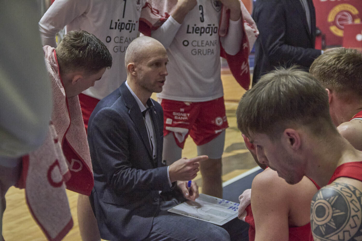 Liepājas basketbolisti aizvadīs svarīgu maču par iekļūšanu izslēgšanas turnīrā