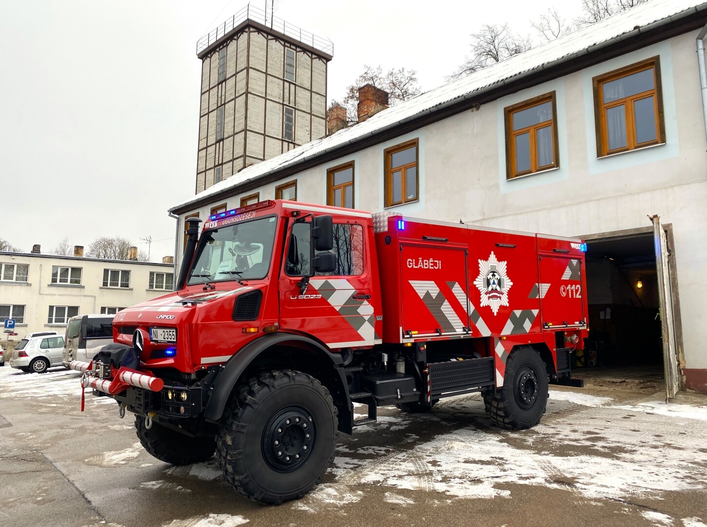 Kurzeme: Kandavas ugunsdzēsēji – uz jaunu depo