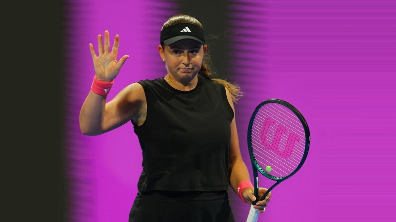 Ostapenko zaudē Indianvelsas “WTA 1000” turnīra pirmajā spēlē