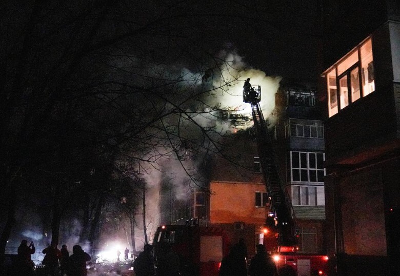 Ukraiņi notriekuši 47 krievu dronus