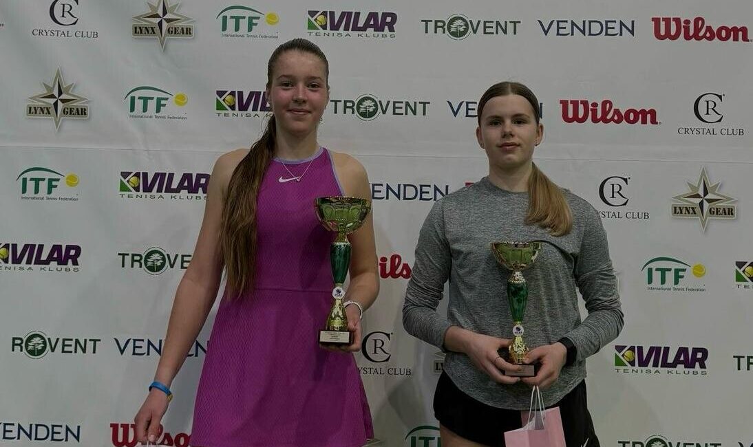 Marija Lauva izcīna 2. vietu starptautiskajās J60 kategorijas sacensībās jauniešiem ITF “Aizkraukle Cup”