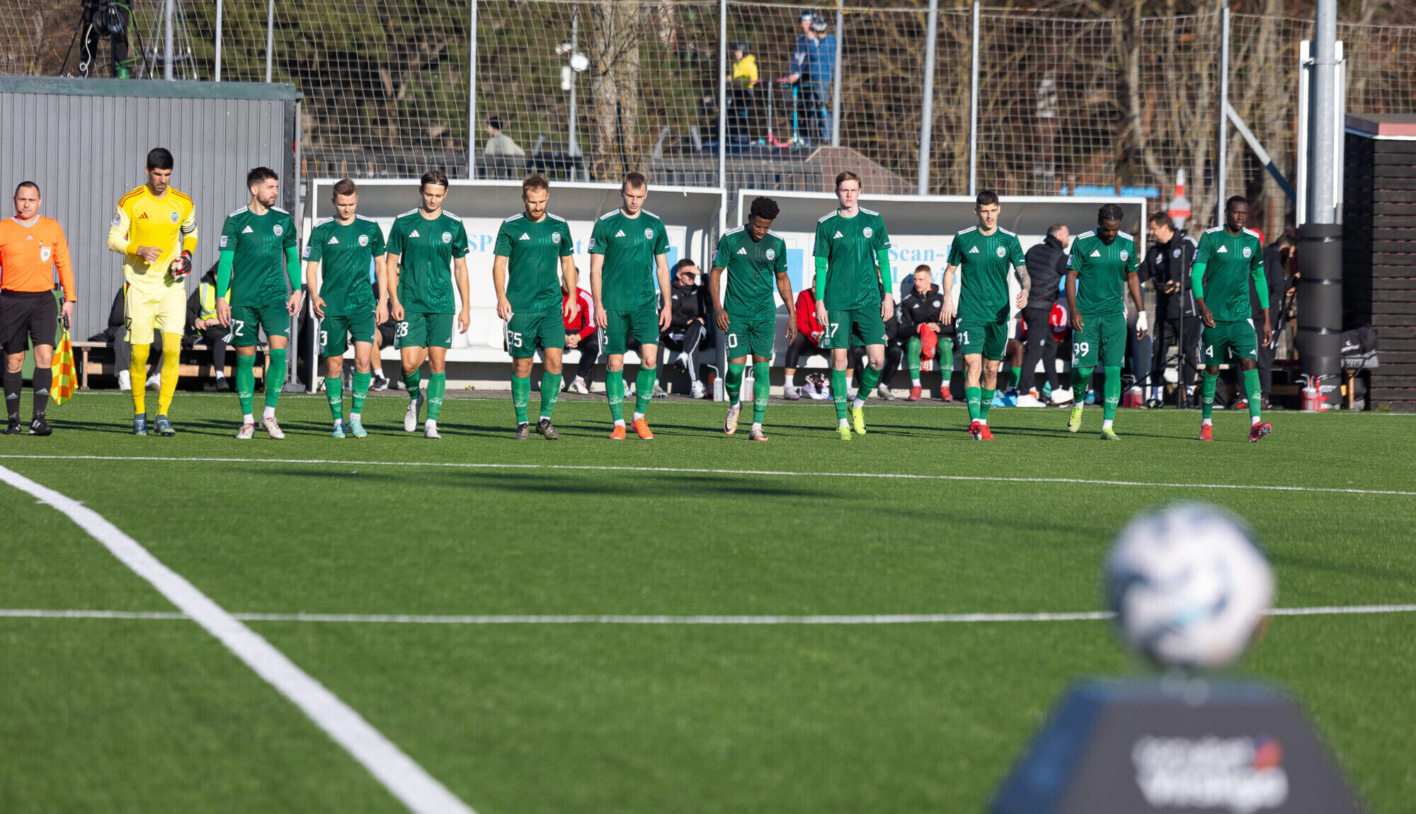 Futbola virslīgā “Liepāja” savā laukumā uzņems “Jelgavu”