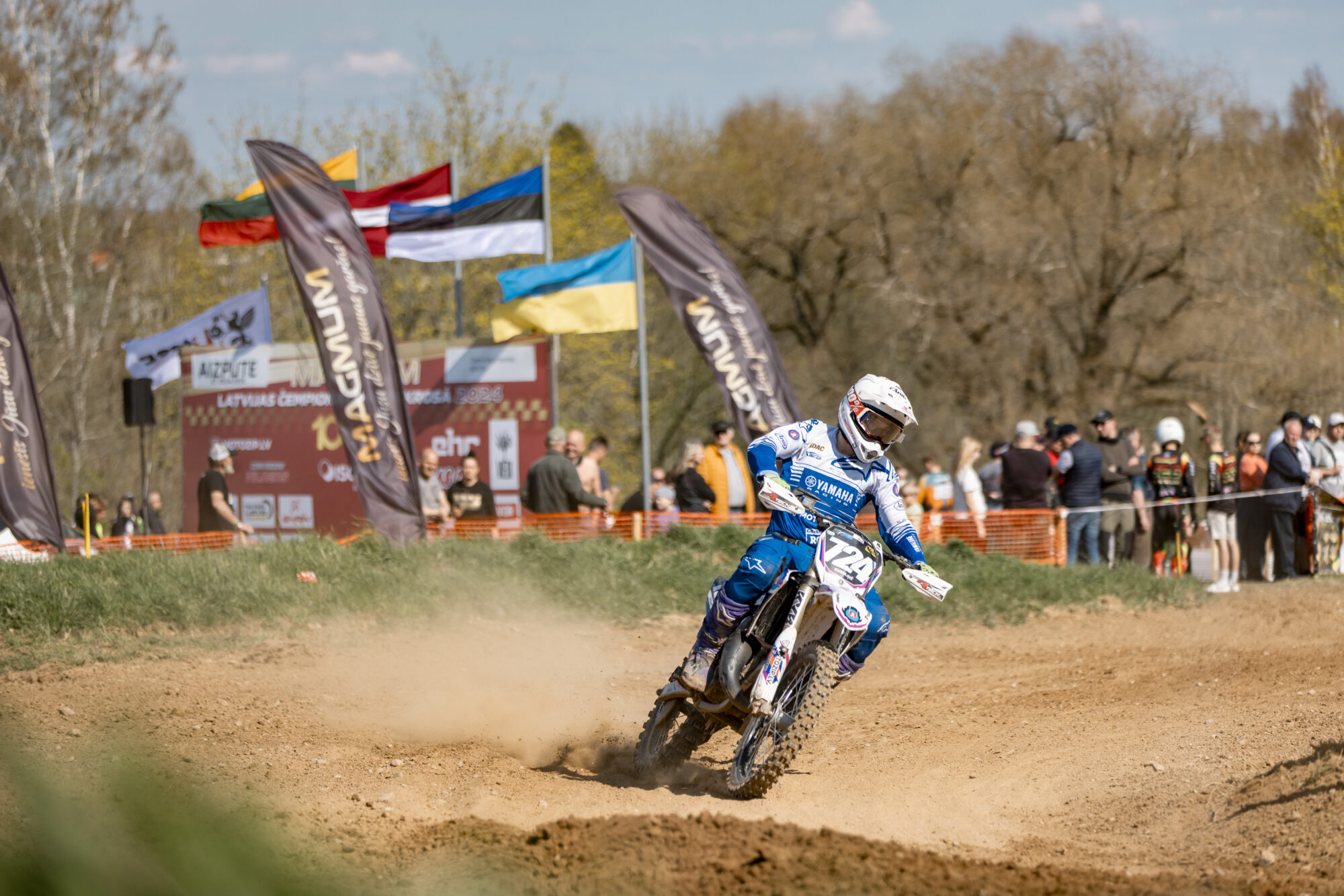 Nedēļas nogalē Aizputē startēs Latvijas čempionāts motokrosā