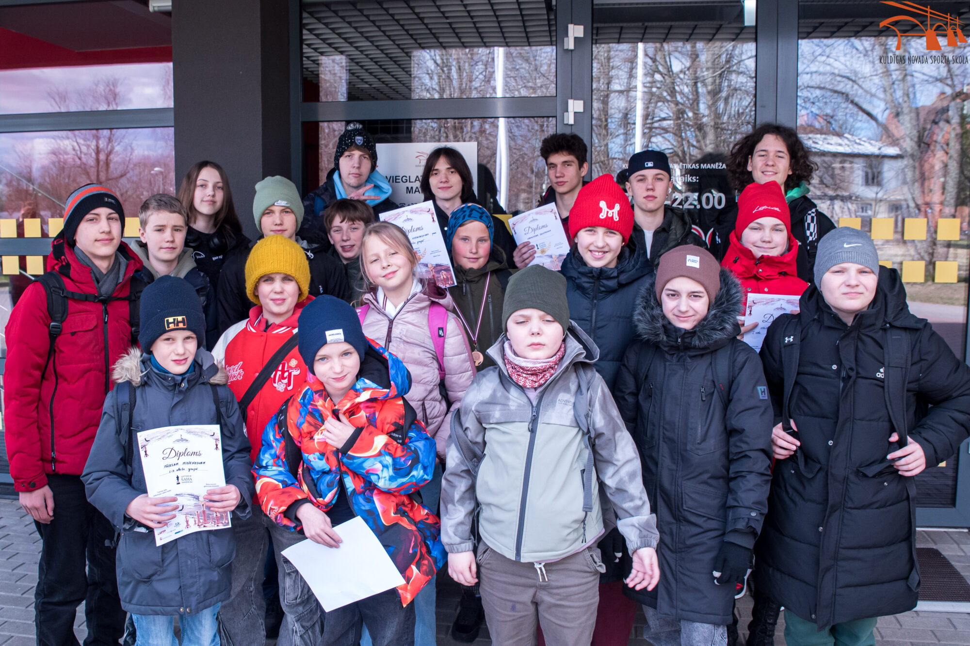 Šahisti ar labiem panākumiem atgriežas no Latvijas Skolēnu olimpiādes Kurzemes fināla