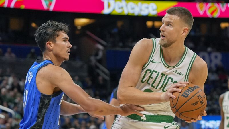 Porziņģis pret “Magic” – komandu, kas šosezon NBA ielaida vismazāk punktu
