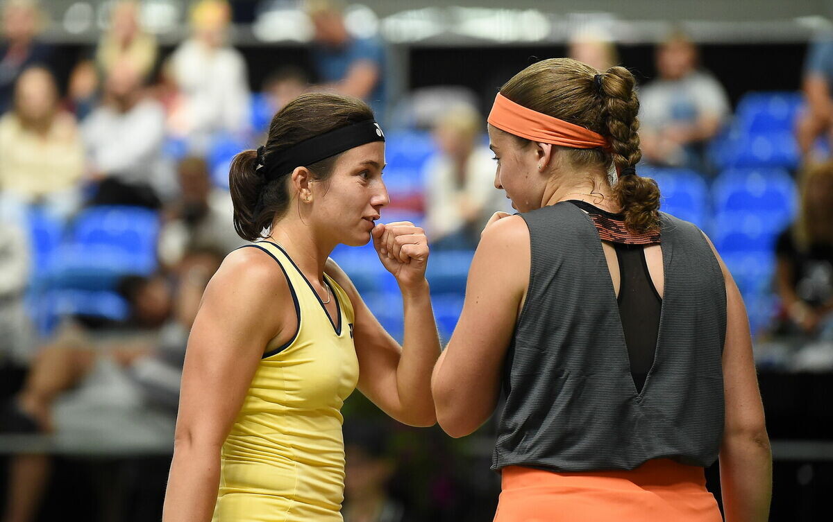 Sevastova un Ostapenko WTA turnīros aizvadīs trešo savstarpējo spēli