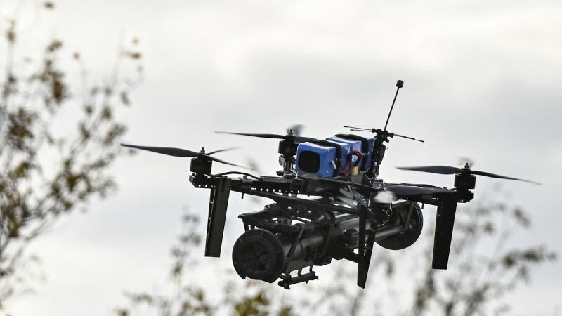 Francija ražos dronus Ukrainā