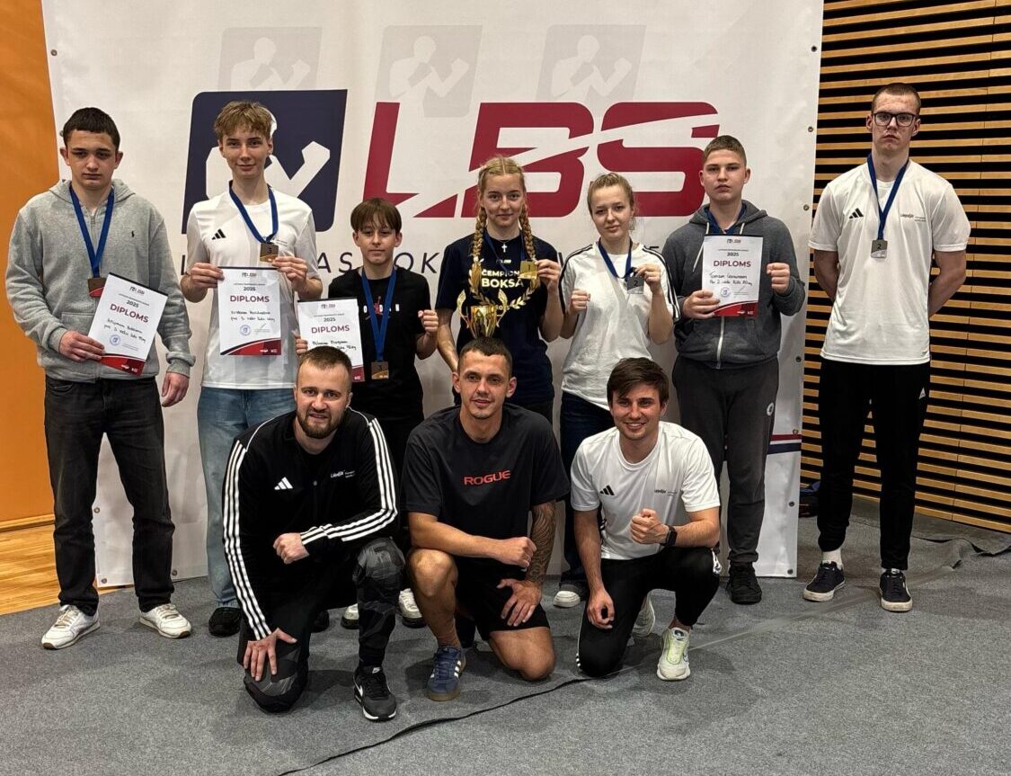 U15 un U17 bokseri Latvijas čempionātā uzrāda labus rezultātus