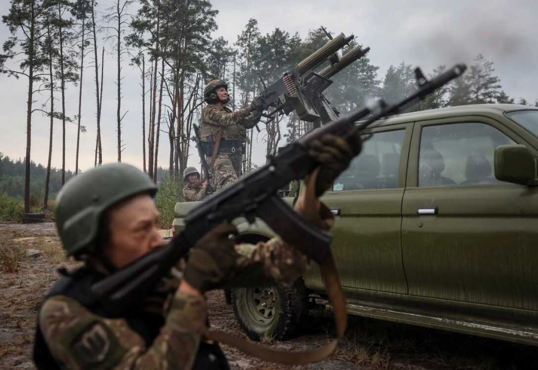 Krievija naktī raidījusi pret Ukrainu 112 dronus
