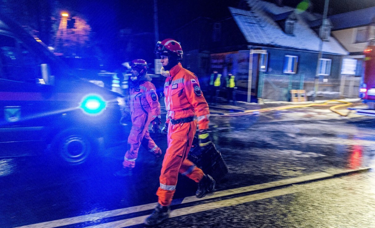 Polijā ugunsgrēkā hostelī pieci bojāgājušie