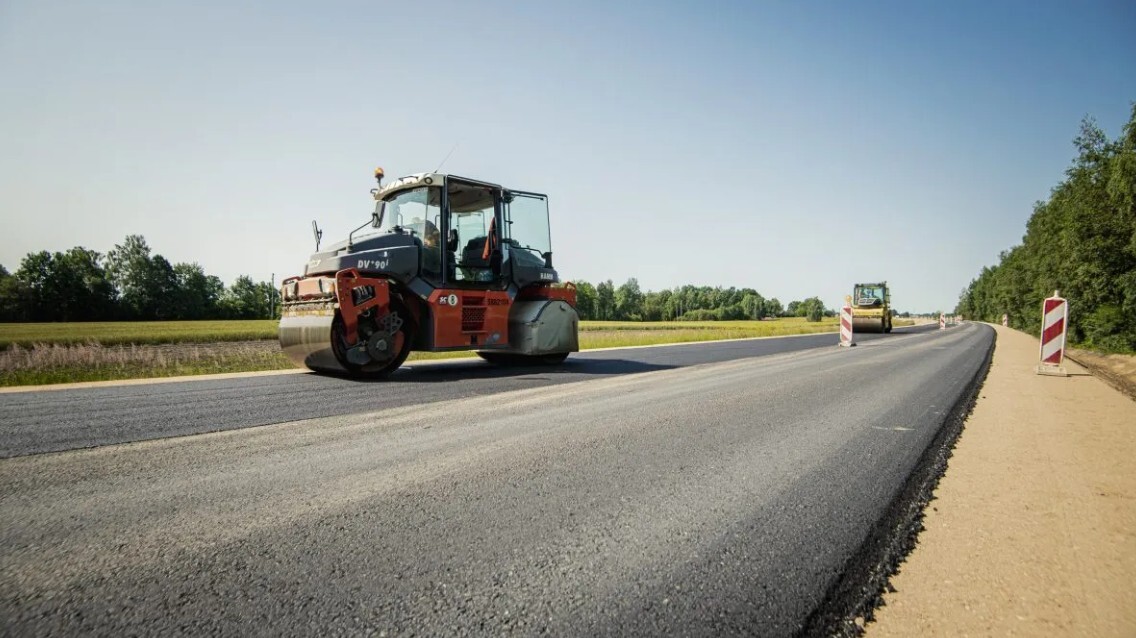 Būvdarbu dēļ satiksmes ierobežojumi noteikti 30 valsts autoceļu posmos