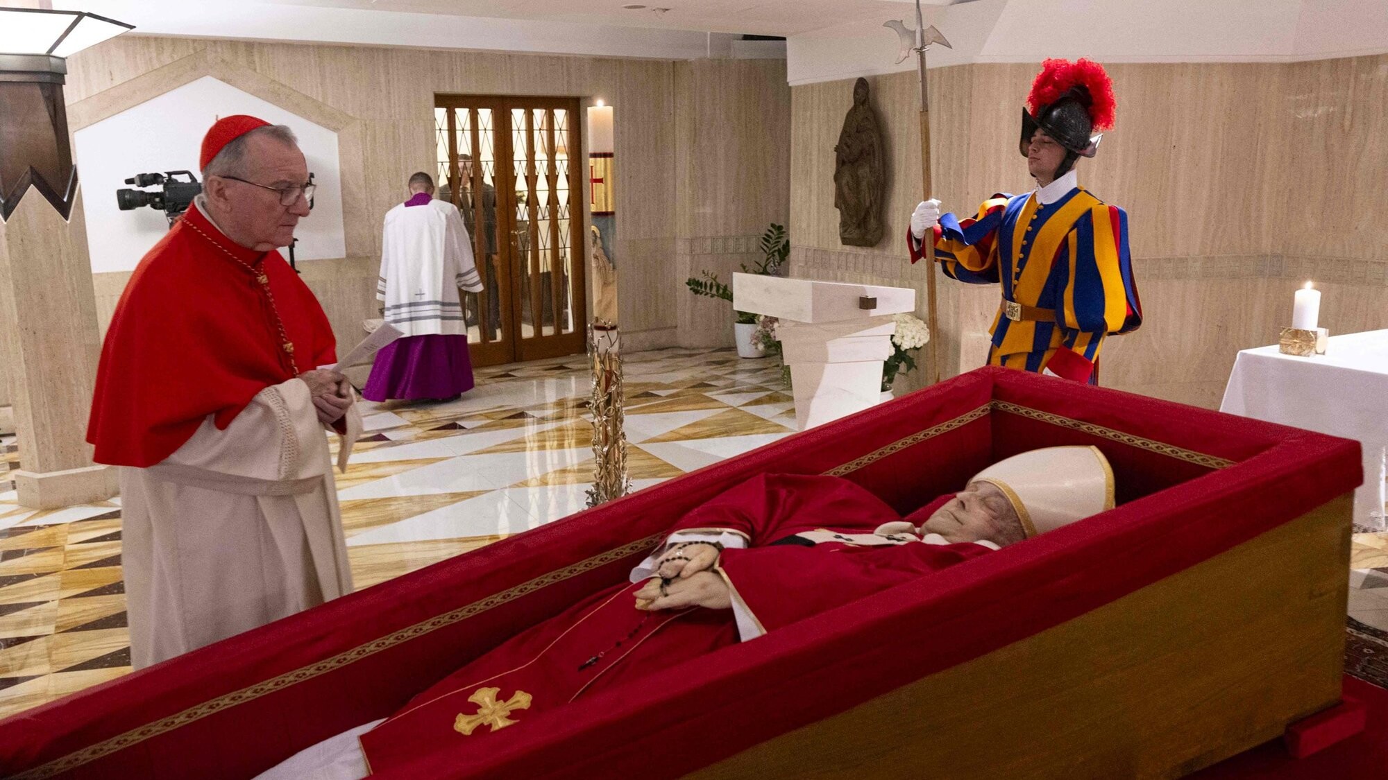 Pāvesta Franciska bēres notiks sestdien