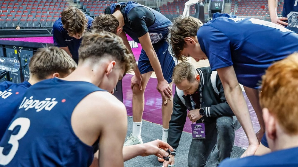 Video: Vairis Pusaudzis un Liepājas puiši pirmo reizi uzvar LJBL U16 čempionātā
