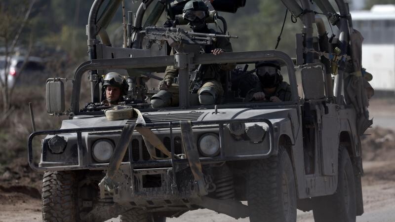 Izraēla paplašina militāro operāciju Gazas joslā