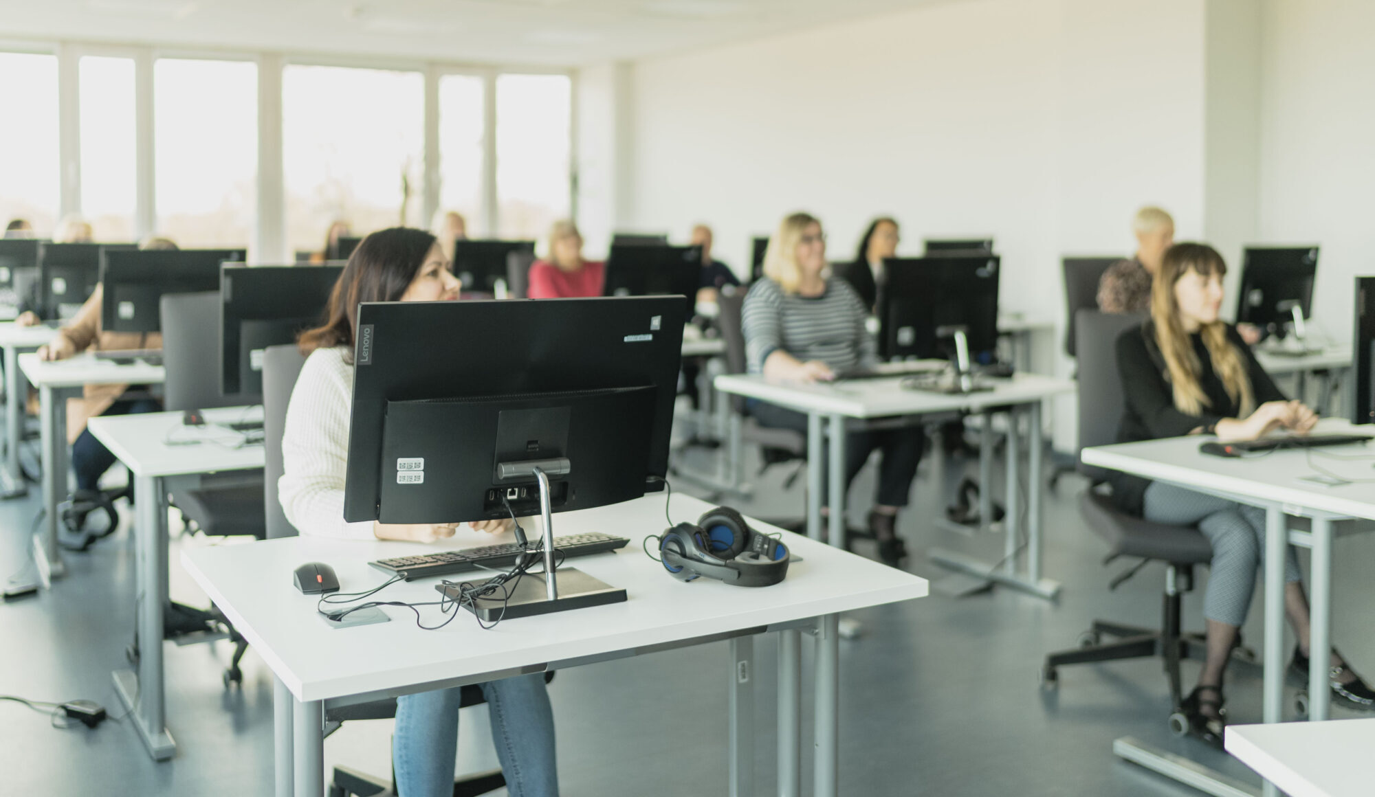Iedzīvotāji aicināti pieteikties bezmaksas digitālo prasmju mācībām