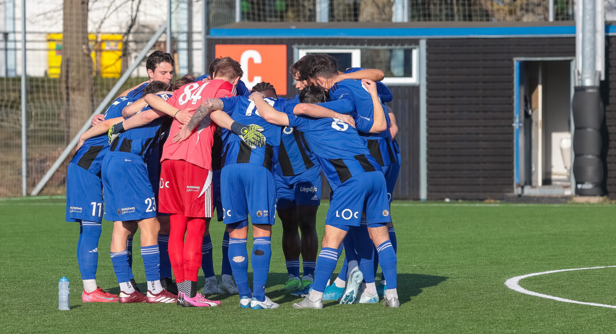 Video: FK “Grobiņai” zaudējums galvaspilsētā