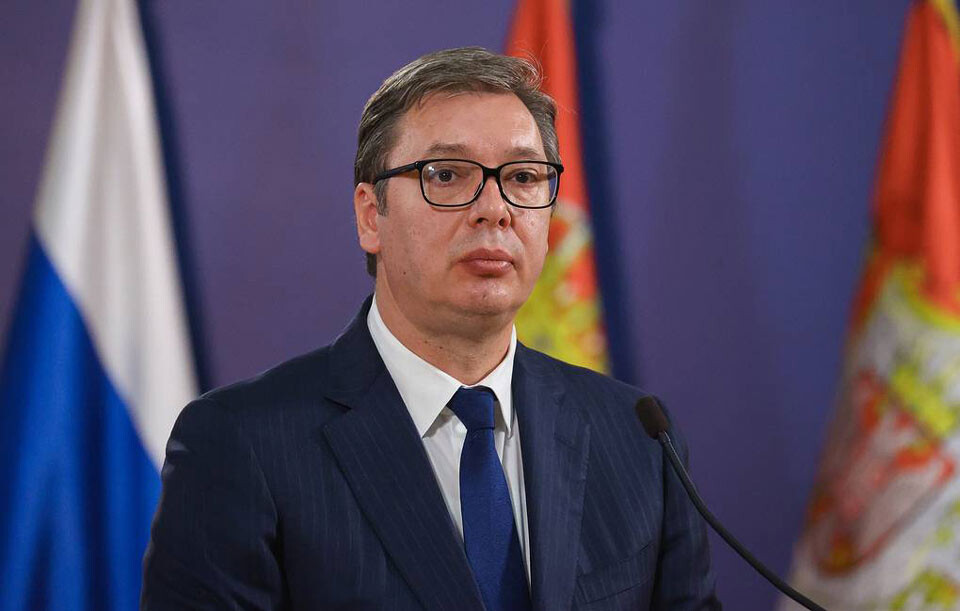 Vučičs aicina atjaunot Serbijā “kārtību un mieru”