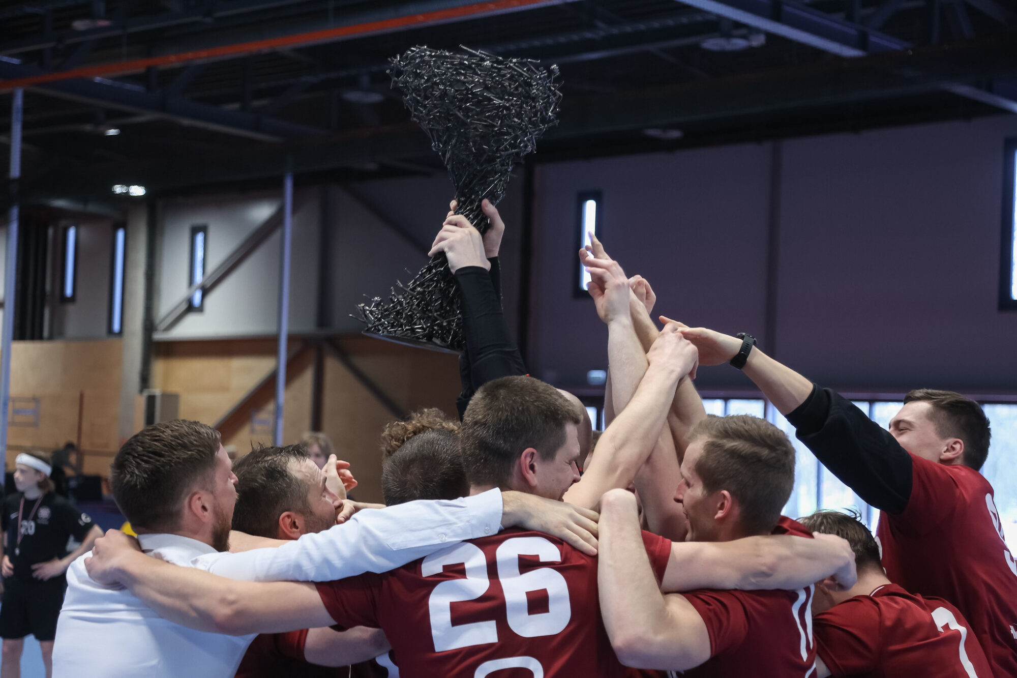 Noskaidros jaunos Liepājas čempionus florbolā