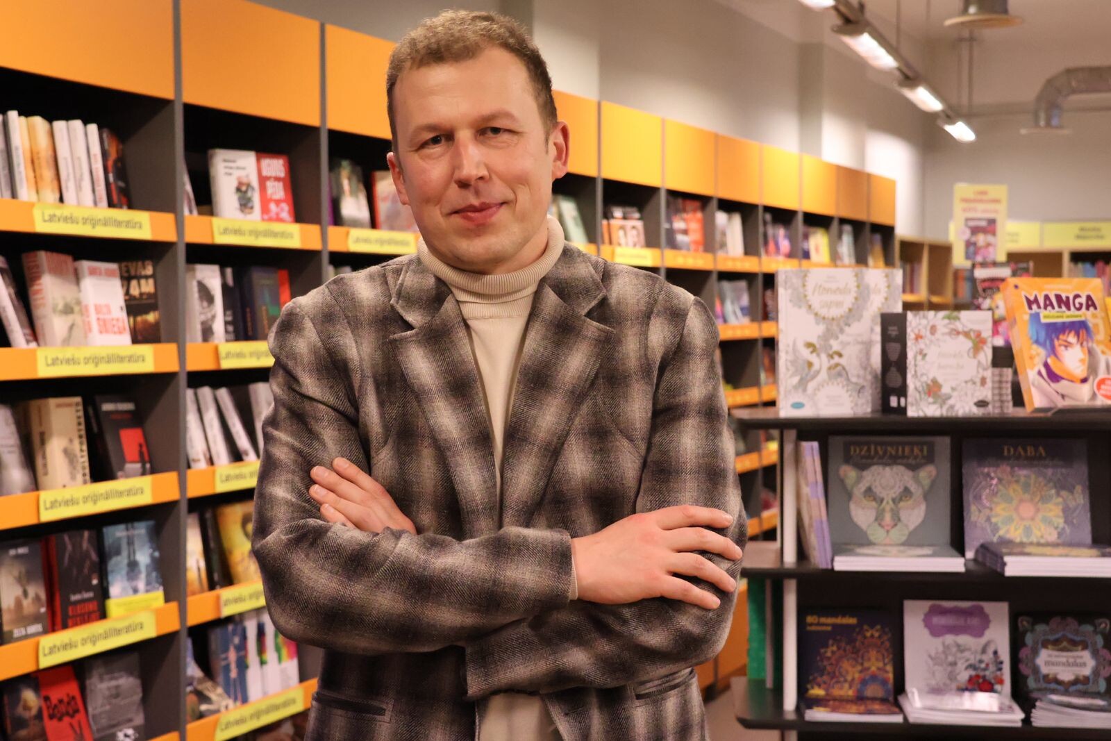 Psihoterapeits Nils Sakss Konstantinovs aicina uz literāri kriminālu vakaru