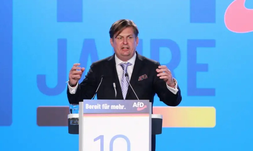 Vācijas parlaments atceļ AfD deputāta Maksimiliāna Krā imunitāti