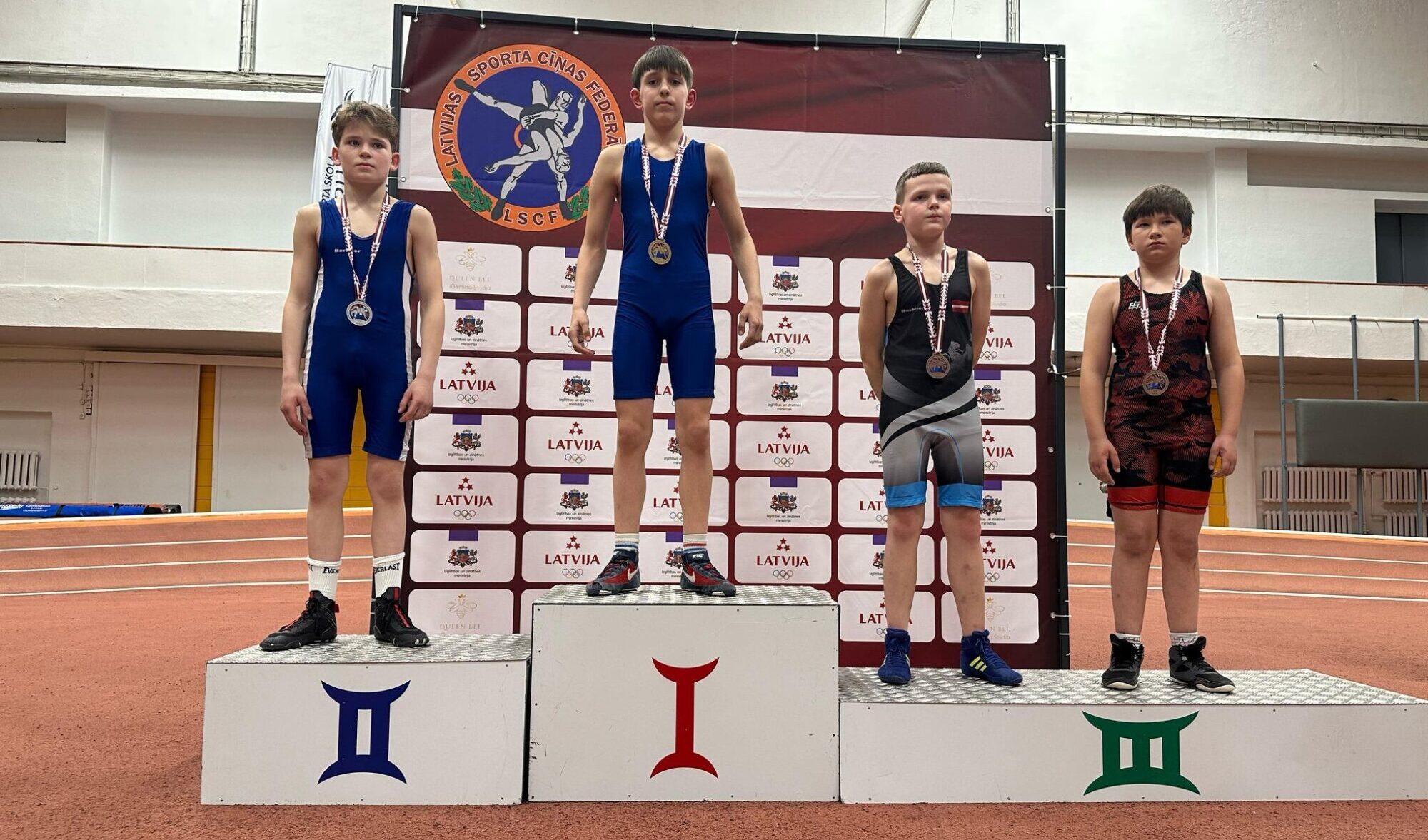 U13 grieķu-romiešu cīkstoņiem LČ sacensībās savs čempions