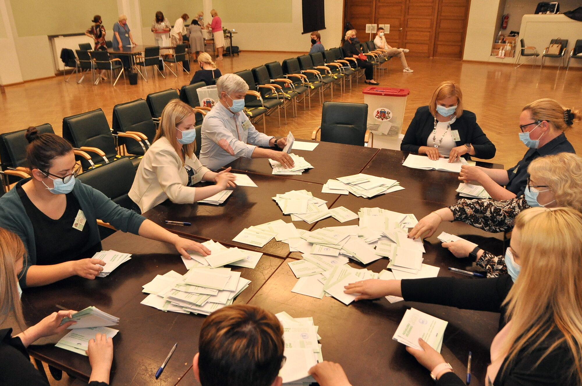 Liepājā jau vairāk sarakstu nekā 2019. gada vēlēšanās, piepulcējas partiju “Suverēna vara” un “Apvienība Jaunlatvieši” kopīgā liste