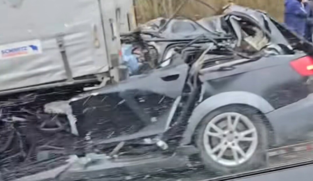Video: Avārijā uz Jelgavas šosejas gājis bojā vieglās automašīnas vadītājs
