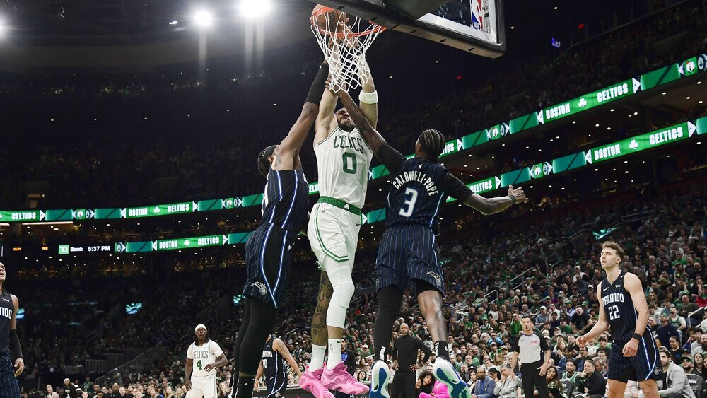 “Celtics” komandai šobrīd nav skaidrības par Teitama dalību sērijas otrajā spēlē