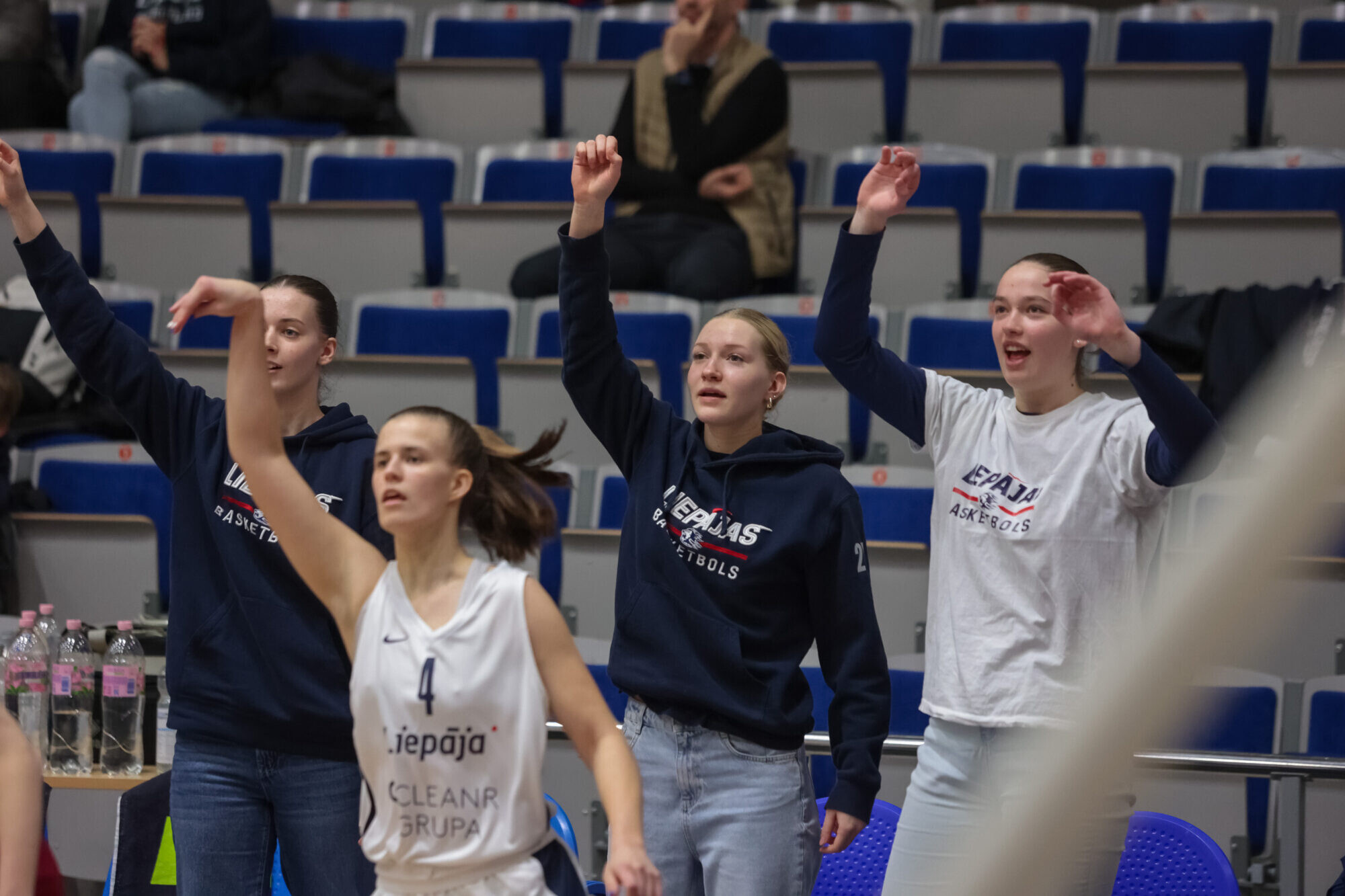 LSBL fināla pirmajā mačā “Liepāja”/LSSS basketbolistes viesosies pie “TTT Rīga”