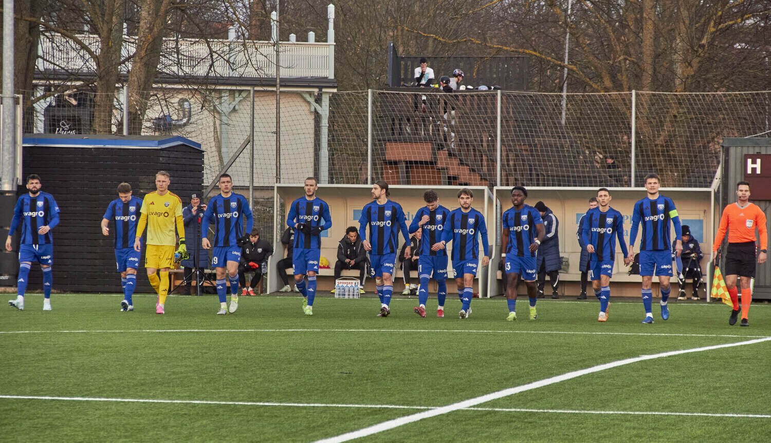 Futbola virslīgas pirmā apļa pēdējās kārtas mačā “Grobiņa” viesosies pie “Audas”