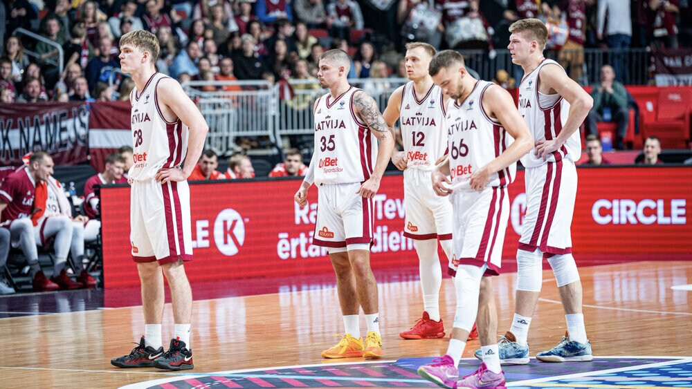 FIBA Latvijai Eiropas čempionāta spēka rangā atvēl piekto vietu