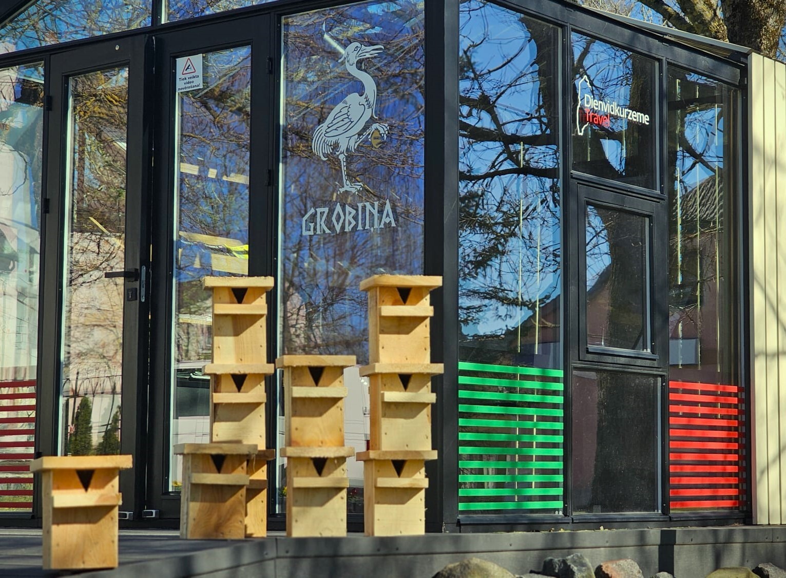 Mājas putniem – pavasara dāvana Dienvidkurzemē