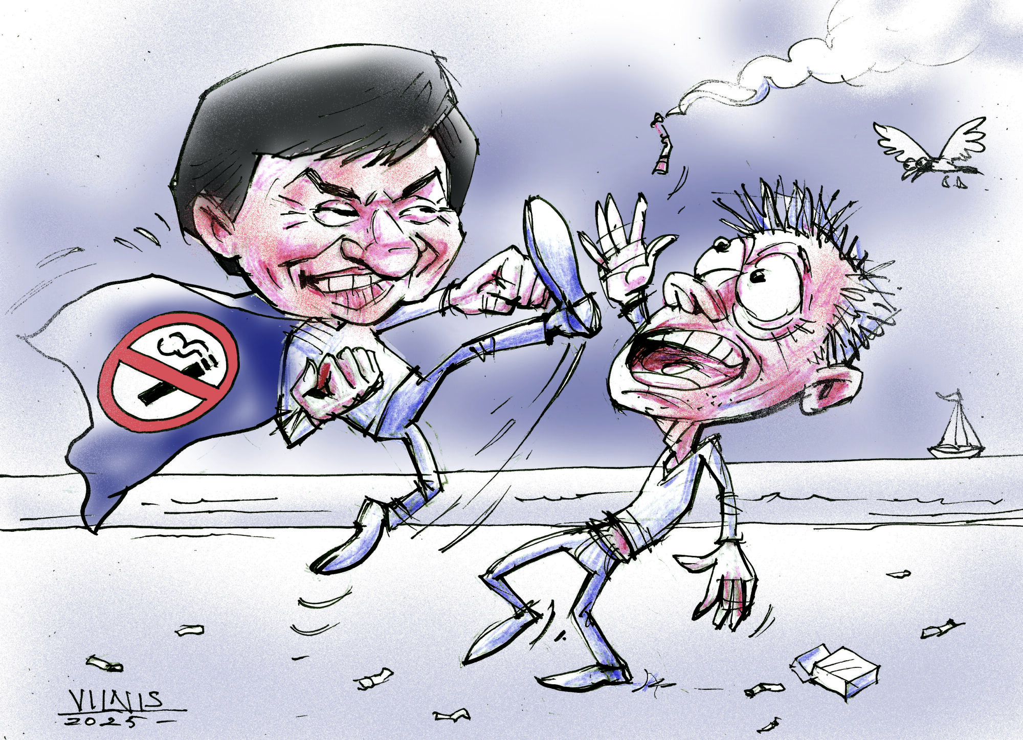 Karikatūra: Benčikmens