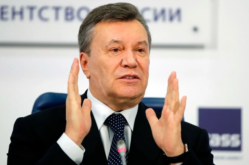 Ukrainā eksprezidentam Janukovičam piespriež 15 gadus cietumā