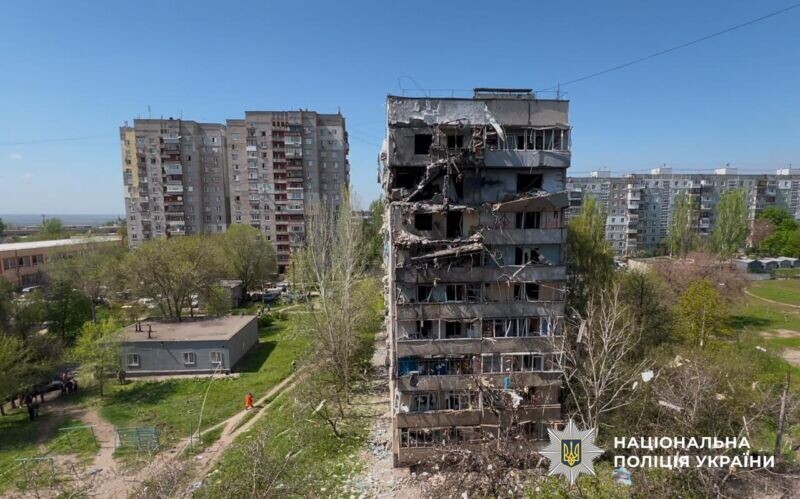 Krievu triecienā Zaporižjā viens cilvēks nogalināts, 15 ievainoti