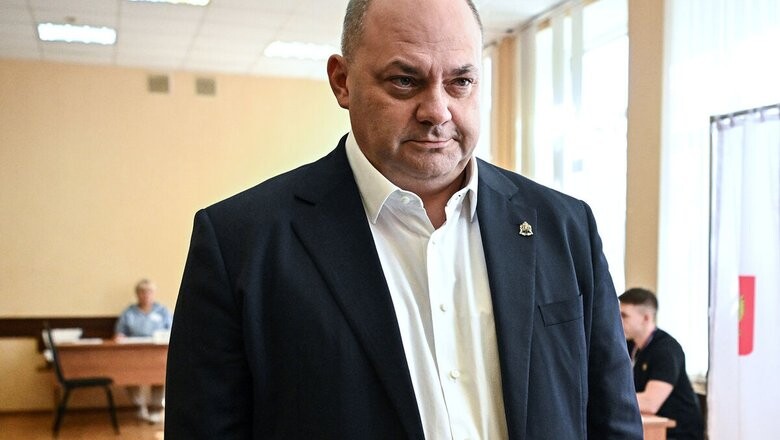 Krievijā apcietināts bijušais Kurskas apgabala gubernators