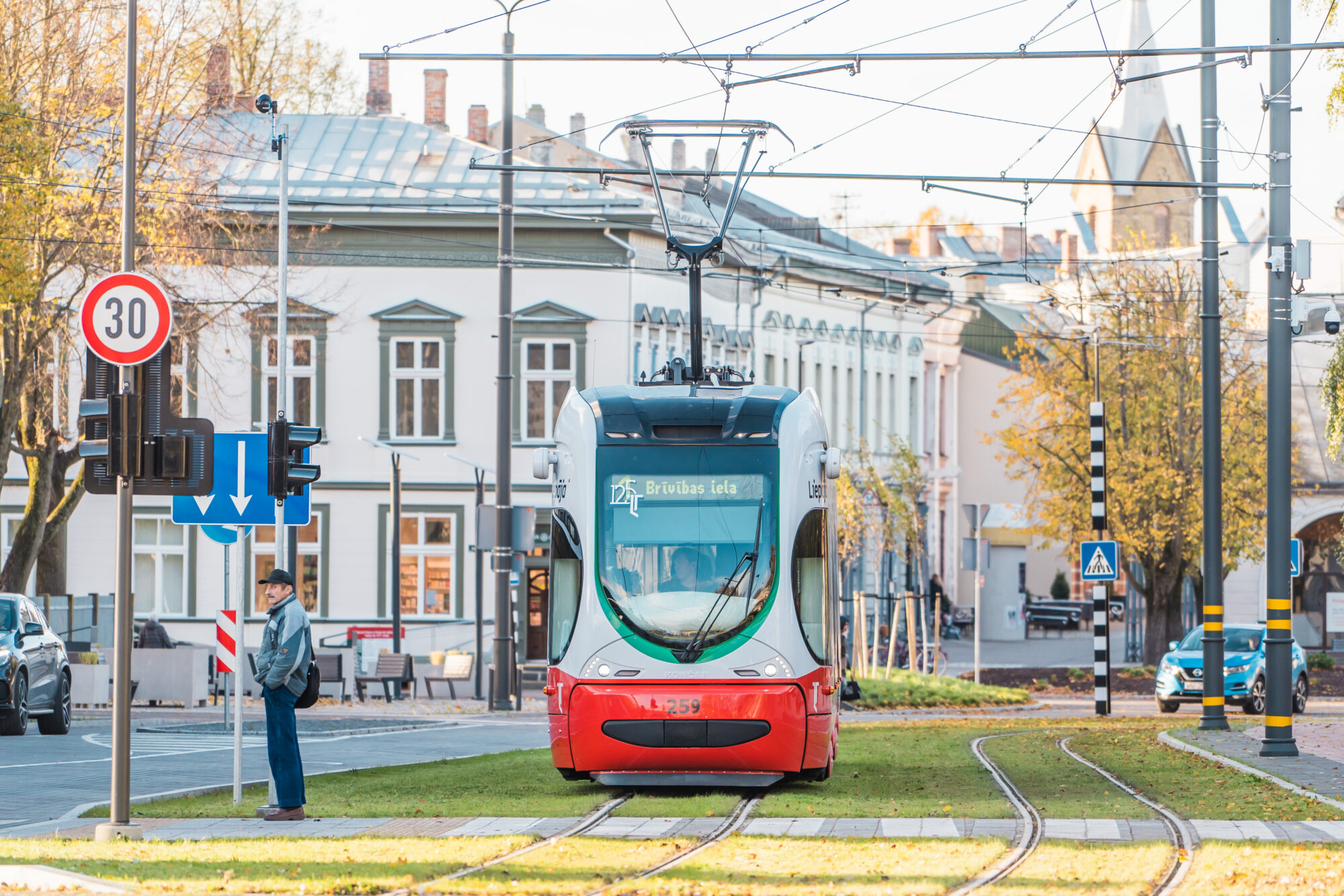 Lieldienu brīvdienās sabiedriskais transports Liepājā kursēs pēc brīvdienu kustības saraksta