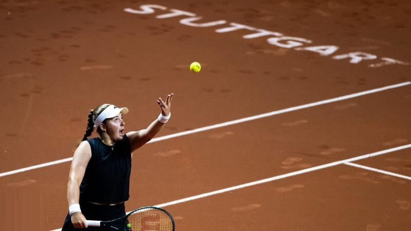Ostapenko iekļūst Štutgartes “WTA 500” sērijas turnīra otrajā kārtā