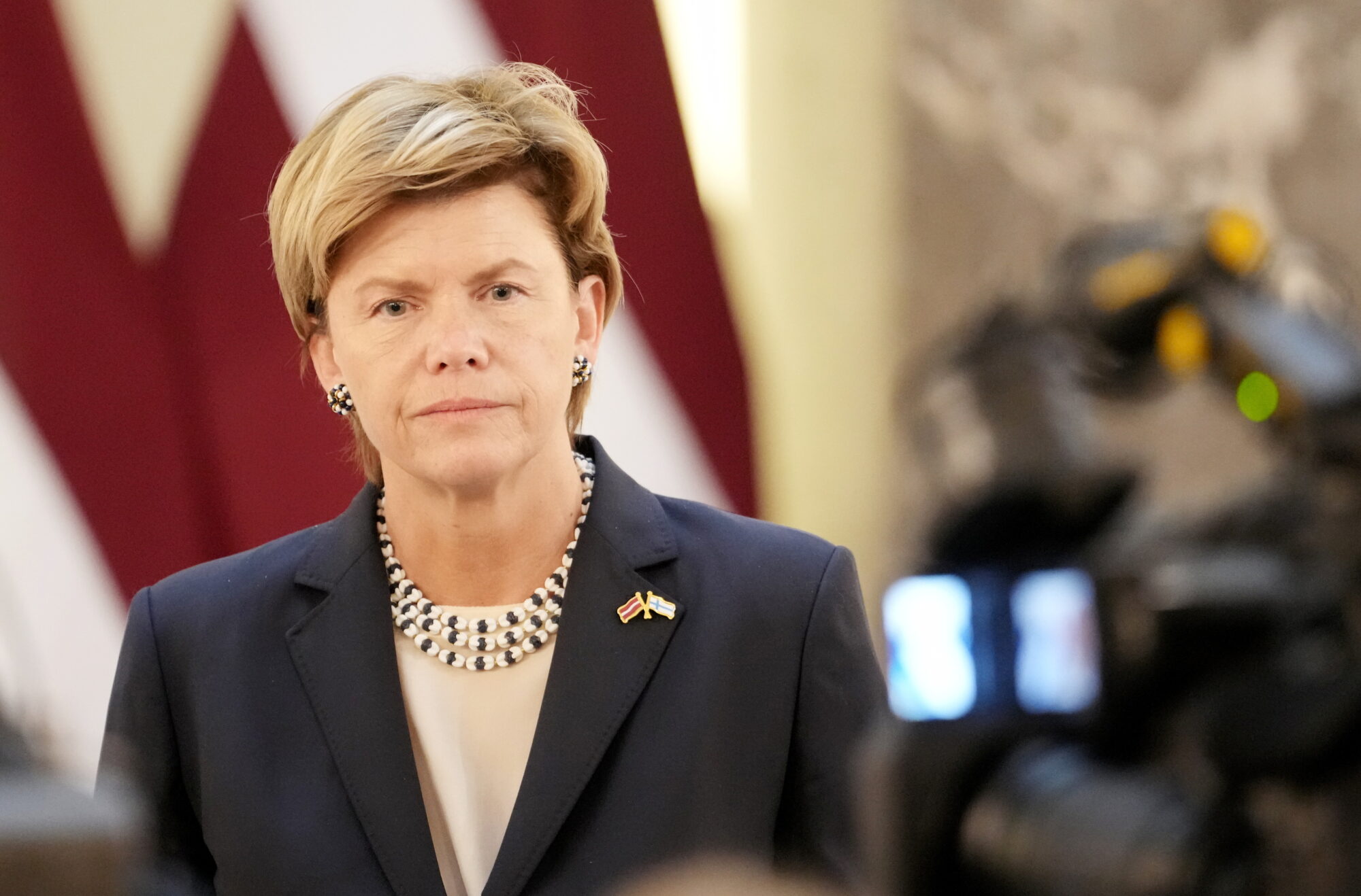 Baiba Braže: Baltija, Ziemeļvalstis, Francija, Polija un Vācija turpinās atbalstīt Ukrainu