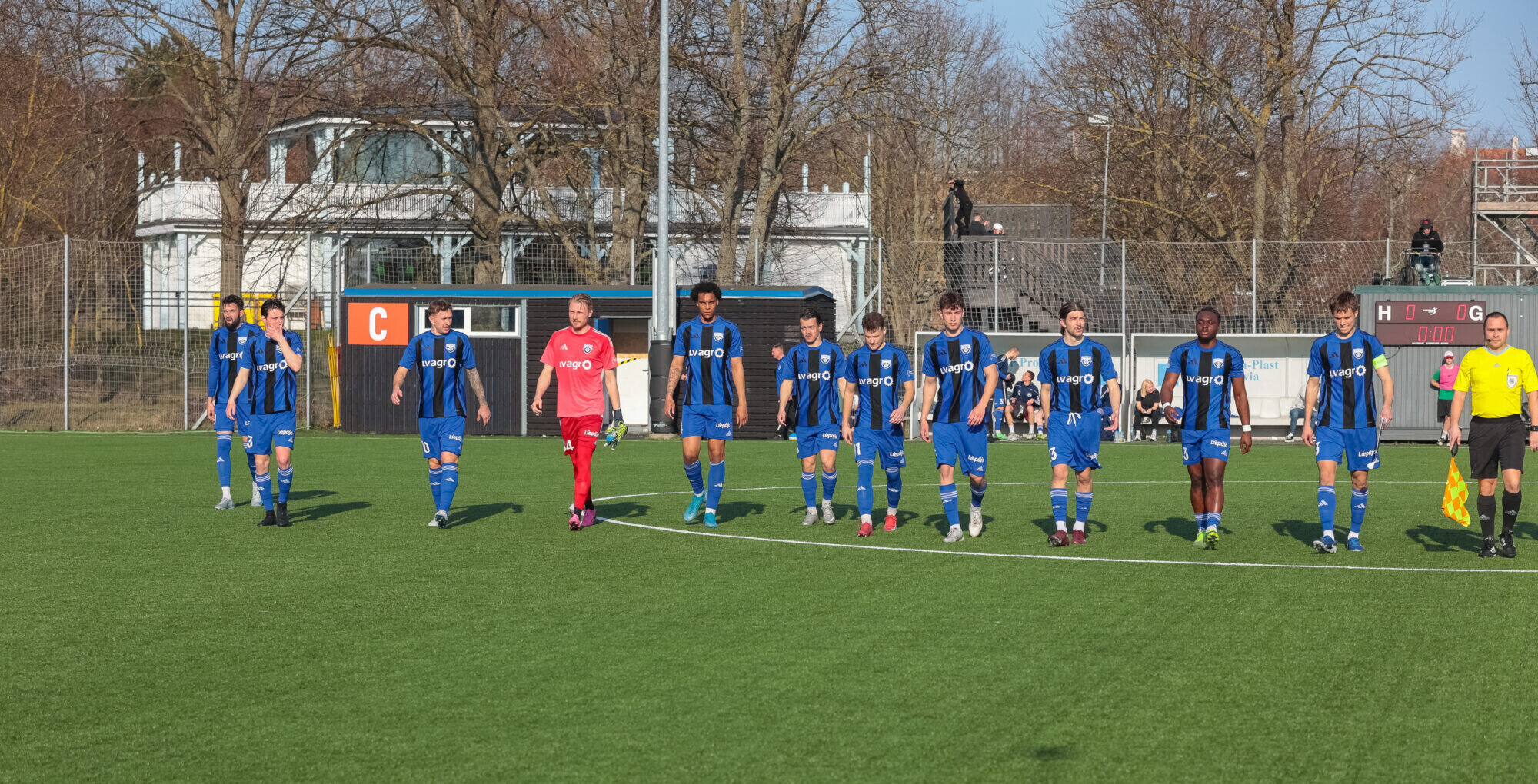 Futbola virslīgas otrais aplis sāksies ar “Jelgavas” un “Grobiņas” komandu dueli
