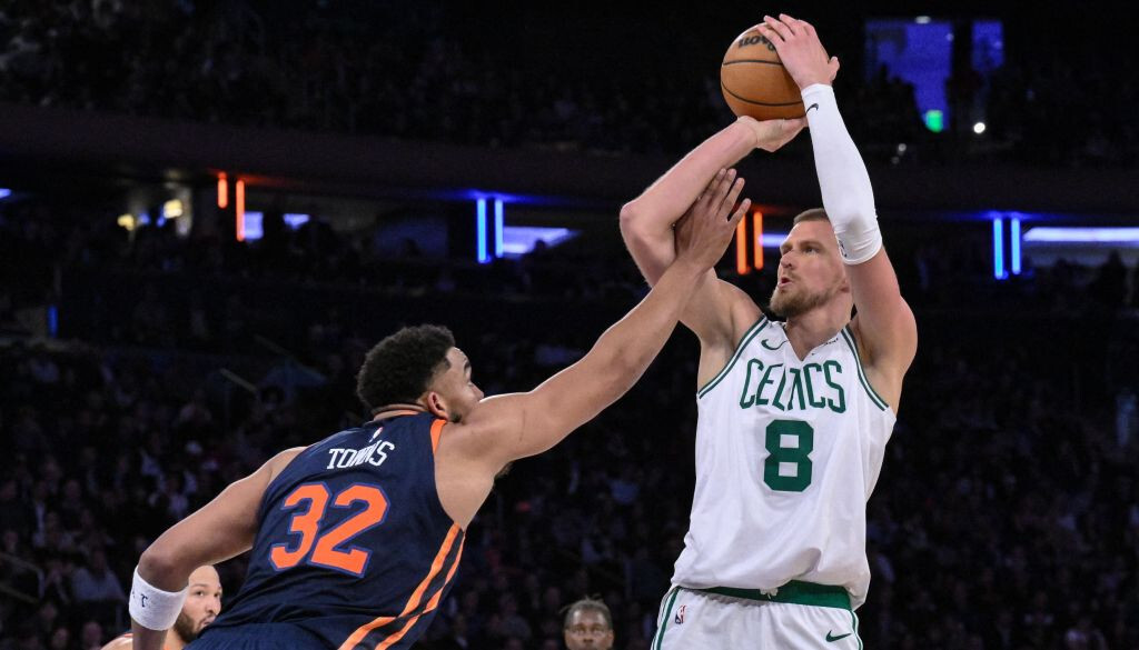 Video: Porziņģis gūst 34 punktus “Celtics” uzvarā