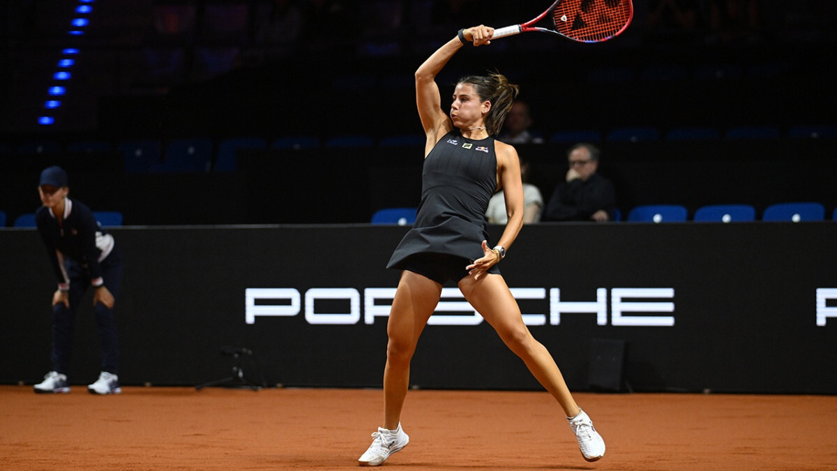 Video: Ostapenko pretiniece Štutgartes “WTA 500” sērijas turnīra otrajā kārtā būs Navarro