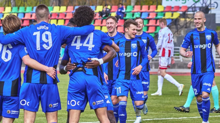 “Grobiņa” futbola virslīgā uzņems “Super Nova” komandu