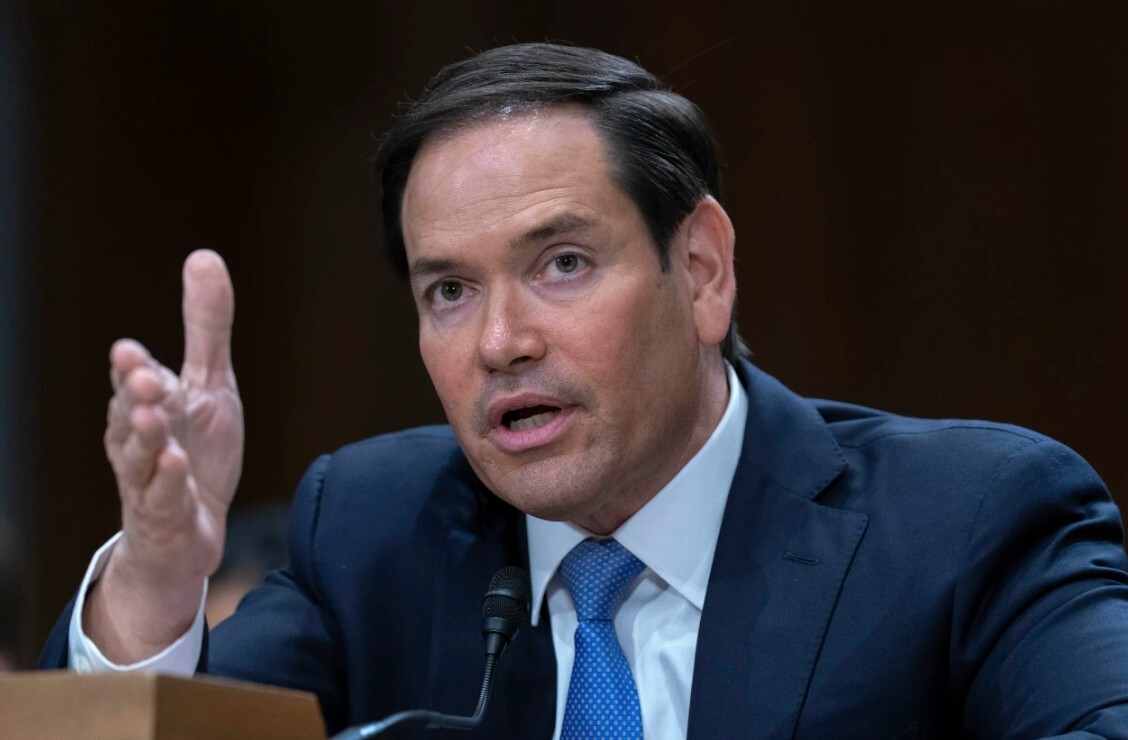 Rubio brīdina Irānu neslēgt Hormuzas šaurumu