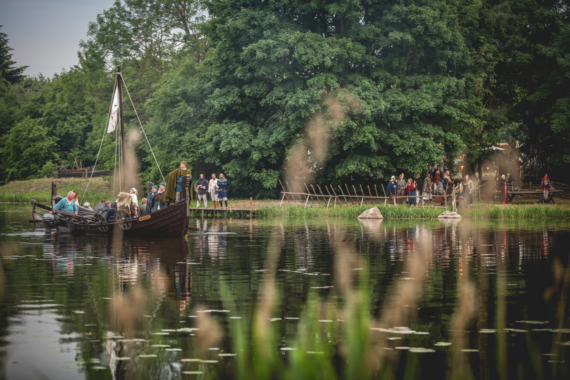 Grobiņā atdzīvosies senatne – dzīvās vēstures festivāls “Seeburg”