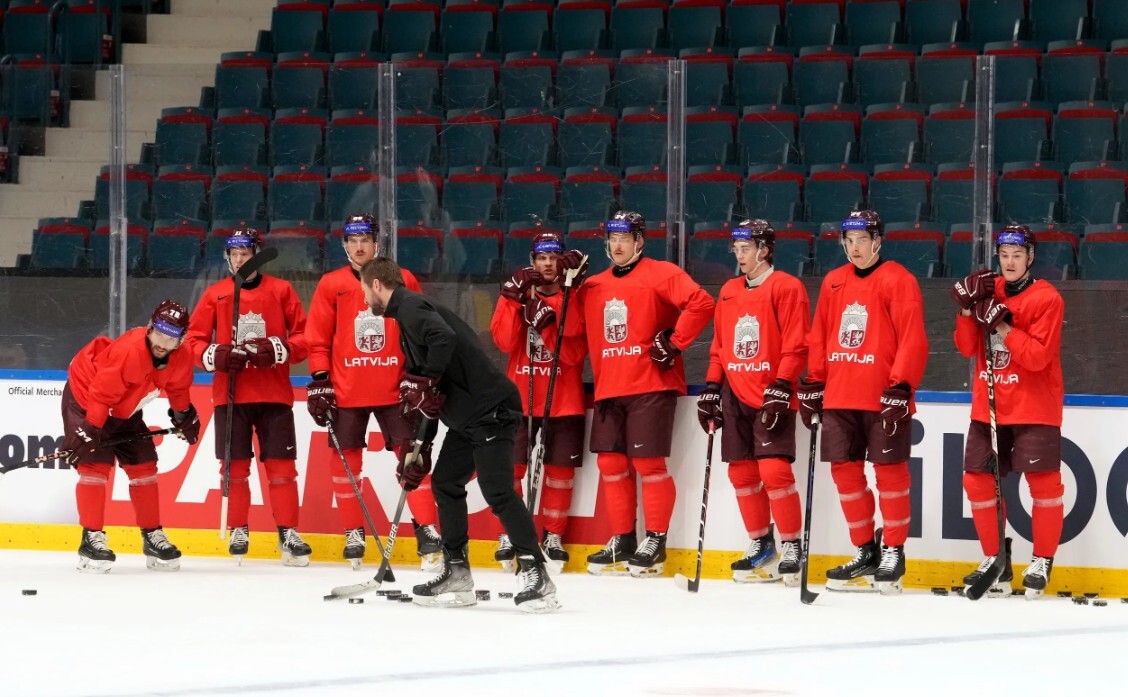 Latvijas hokeja izlase pirms pasaules čempionāta IIHF “spēka rangā” ieņem astoto vietu