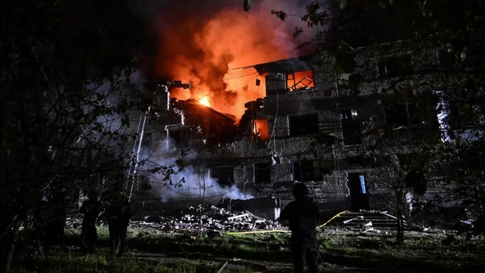 Krievija uz Ukrainu raidījusi 150 lidrobotus