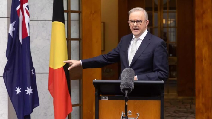 Austrālijas parlamenta vēlēšanās uzvar leiboristi
