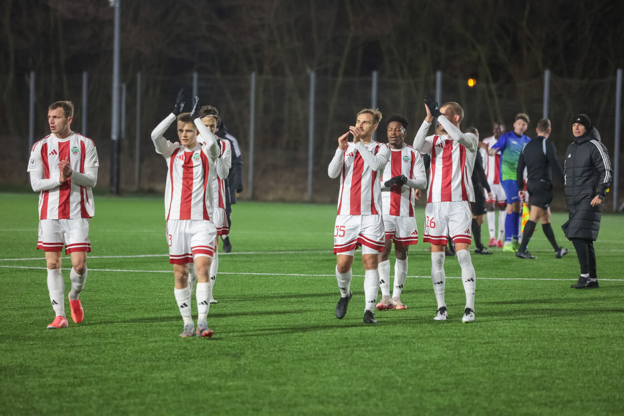 Video: “Liepājai” uzvara pār “Jelgavu” futbola virslīgā ļauj pakāpties uz ceturto vietu